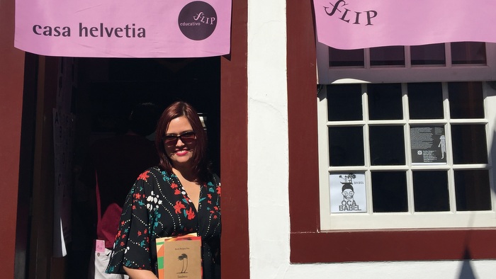 Fiesta de la literatura en Brasil