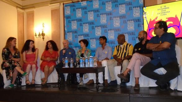 Conferencia de prensa pelìcula Yuli, sobre Carlos Acosta