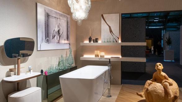Vista de espacio en Design Week Marbella