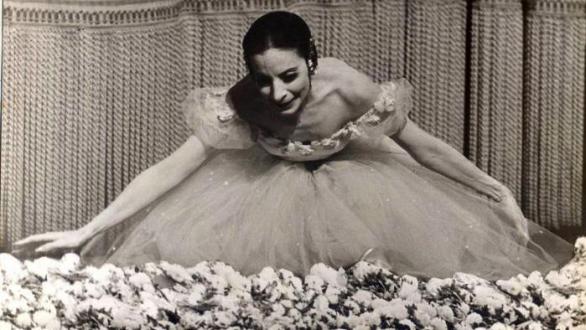 Alicia Alonso en escena 