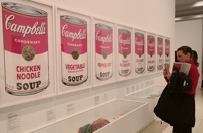 Spain says goodbye to Andy Warhol
