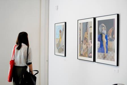 The interactive illustration of Ana Juan 