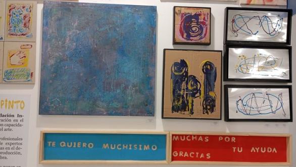 Espacio “Yo también pinto” en JustMad 2024
