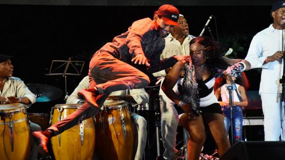 Los Muñequitos de Matanzas. Fotos Raúl Abreu