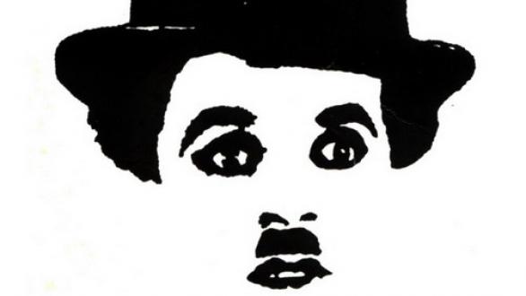 Detalle de su cartel CHAPLIN (1961)