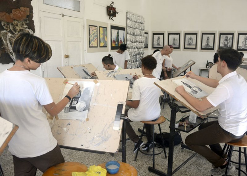 LA ACADEMIA NACIONAL DE BELLAS ARTES SAN ALEJANDRO