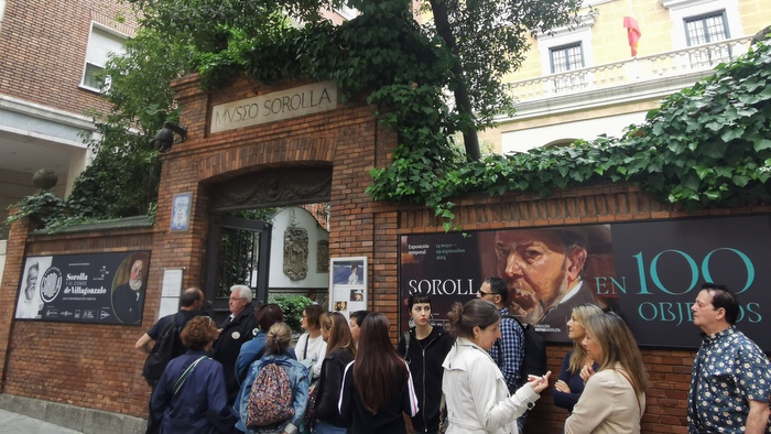 Cerrado por obras: Museo Sorolla