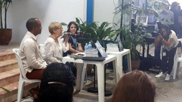 presentación de arte por excelencias en fiart 2019
