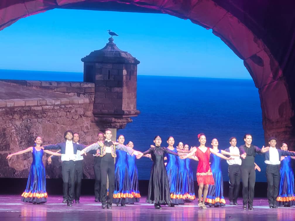 Ballet Español de Cuba en China