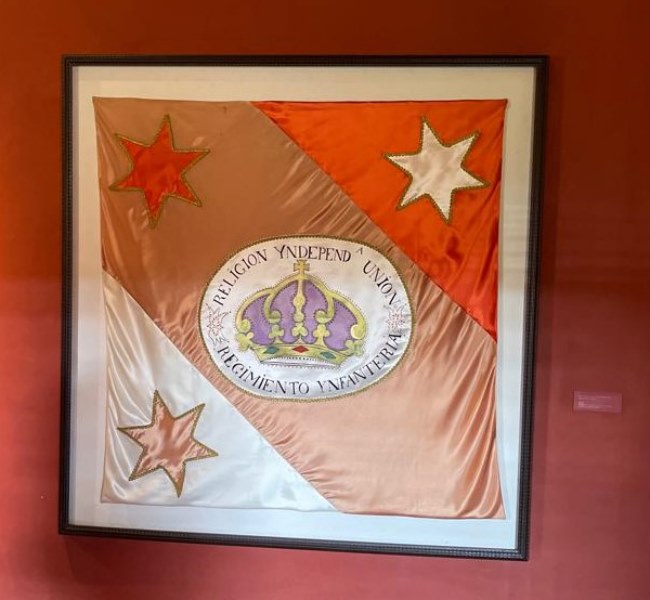 Vista del Museo Regional de Querétalo