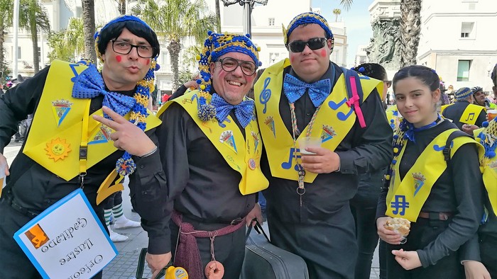 El carnaval es denuncia y es humor