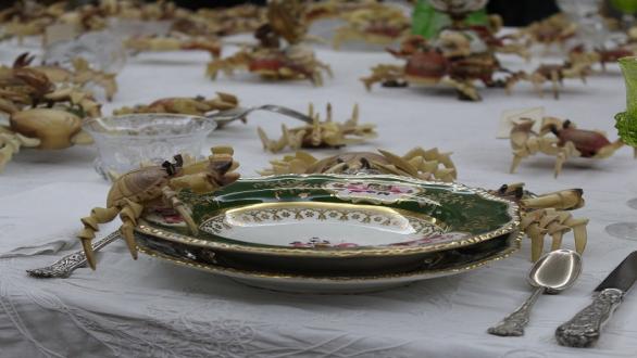 Detalle de Obra de de Théo Mercier en Museo de Artes Decorativas 