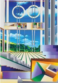 Exposición de Seo " La separación de la realidad" en el Centro Cultural Coreano