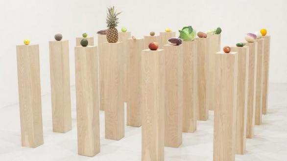 Darren Bader’s Edible Exhibition