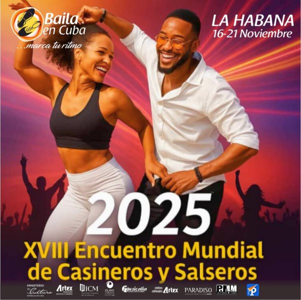 Cartel Baila en Cuba 2025