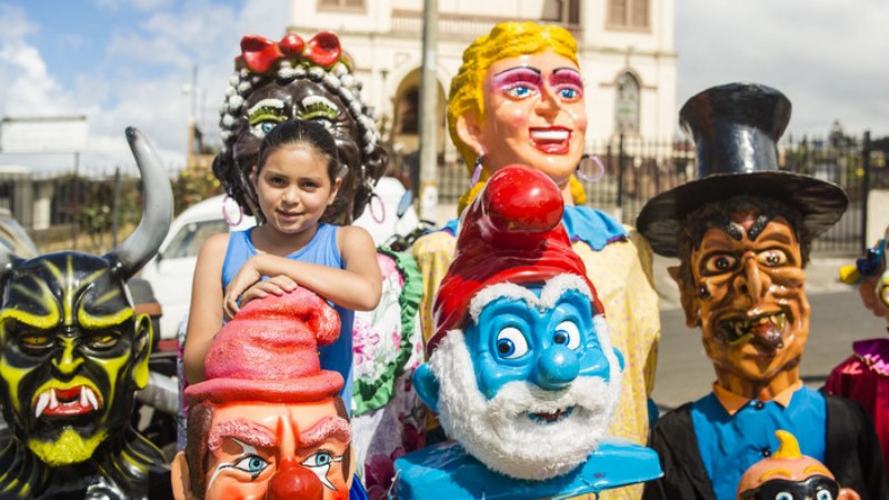 La Mascarada llena de color y vida a Costa Rica 