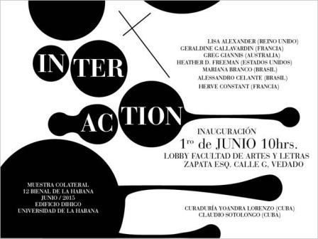 Interaction, muestra de la XII Bienal de artistas extranjeros (+Fotos)