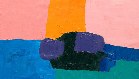 Lenbachhaus. Etel Adnan