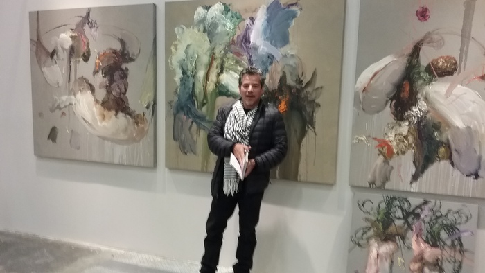 ArtBo2019: Ángel Ricardo Ríos, in search of PAINTING ... lost