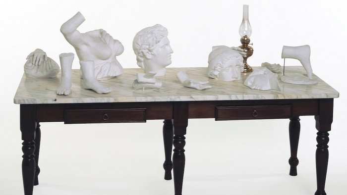Primera gran retrospectiva de Jannis Kounellis en México