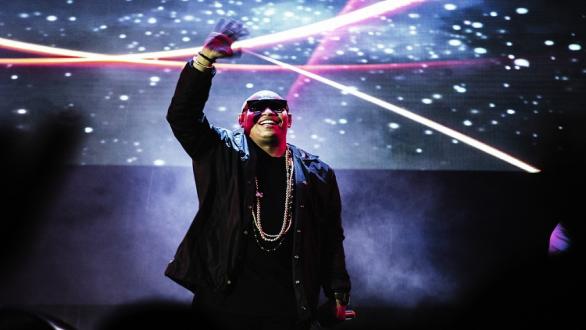 Gente de Zona en concierto 