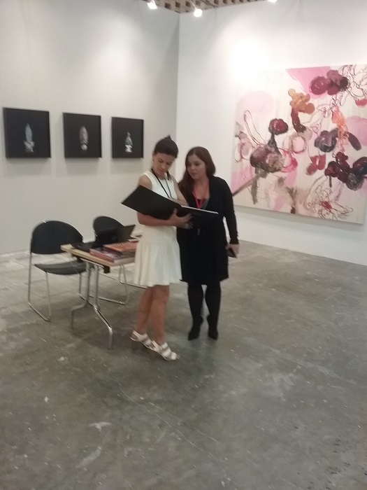 Servando Gallery in the fair