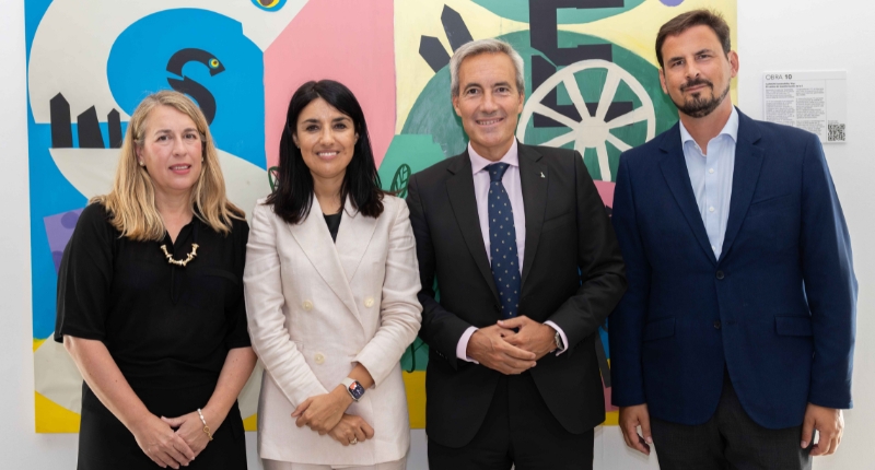 La alianza entre ILUNION, la Casa de Carlota y el Círculo de Bellas Artes ha hecho posible la exposición en Madrid