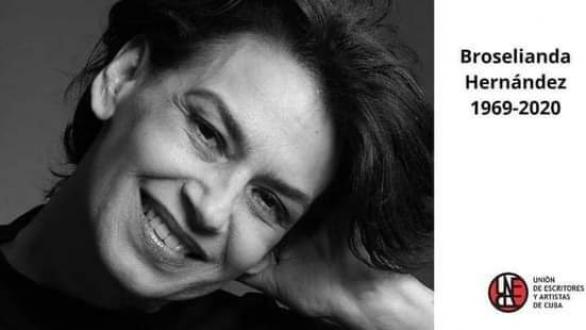 Broselianda Hernández fallecimiento 