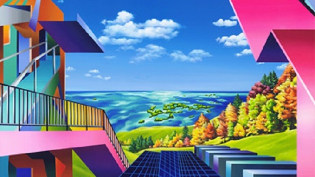 Sanatorium Gallery. Painted Images