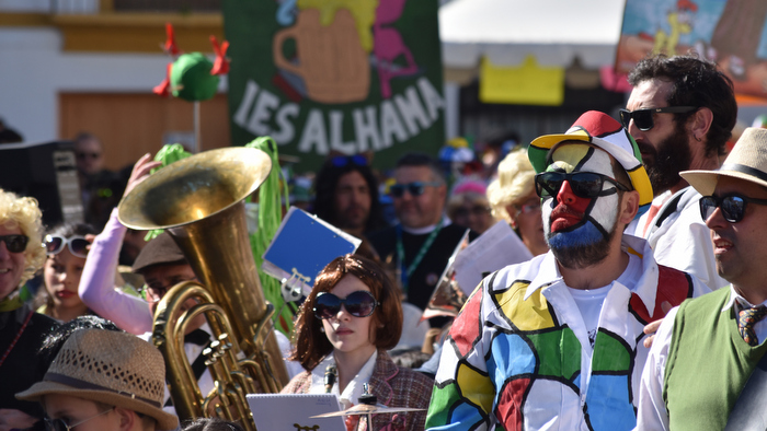 Terminar febrero carnavaleando en Alhama