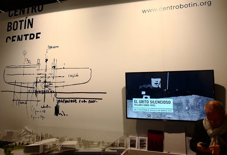 Stand del Centro Botín en Arco 2018