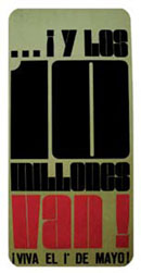 Autor no identificado /
Unidentified author
…¡Y los 10 millones van! , 1970 Autor no identificado /
Unidentified author
…¡Y los 10 millones van! , 1970