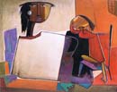 Madre e hijo, ca.1945 / Mother and child
