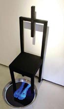 Pascal Meccariello
La silla de Pilatos, 2002