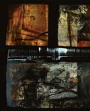 S/t, 2010 / Mixta sobre tela / Mixed on canvas / 140 x 140 cm