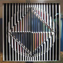 S/t, 1990
Acero, espejo y acrílico
100 x 100 x 32 cm
Steel, mirror and acrylic S/t, 1990
Acero, espejo y acrílico
100 x 100 x 32 cm
Steel, mirror and acrylic