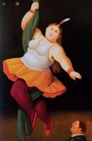 Fernando Botero
Circus act, 2008 / Óleo sobre lienzo / Oil on canvas / 127 x 99 cm