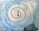El síndrome de Rapunzel, 2008 / Acrílico sobre tela / Acrylic on canvas
140 x 212 cm