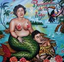 Christian Bendayán 
Recuerdo de tu hijo (Mi madre y yo 2), 2000 / En: Micromuseo 
Esmalte sintético sobre tela / Synthetic enamel on cloth / 150 x 150 cm