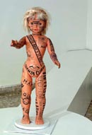 Jorge Pineda
Niña tatuada, 2001