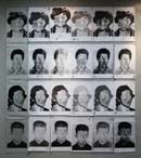 Andrés Garavelli (Argentina)
Puesta a punto de cuatro retratos sin rostro, 2009 / Chapas e impresiones offset
Medidas variables / Set mountaing of four facelees portraits 
Plates and offset impressions / Variables sizes