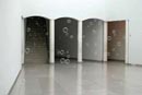 En el aire, 2003 / Burbujas de agua / Water bubbles / Courtesy of
Cortesía: Elena Cancio
