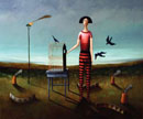 Vendedor de aves, 2007 / Óleo sobre lino / Oil on linen / 130 x 150 cm
Vendedor de aves, 2007 / Óleo sobre lino / Oil on linen / 130 x 150 cm