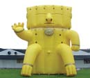 NADÍN OSPINA (Colombia)
El Paseante, Bogotá, 2005 / Escultura inflable
Inflatable sculpture