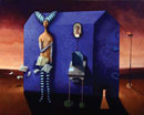 Casa azul, 2008 / Óleo sobre lino / Oil on linen / 130 x 160 cm
Casa azul, 2008 / Óleo sobre lino / Oil on linen / 130 x 160 cm