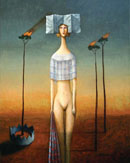 Tres árboles y una reina, 2007 / Óleo sobre lino / Oil on linen / 60 x 80 cm
Tres árboles y una reina, 2007 / Óleo sobre lino / Oil on linen / 60 x 80 cm