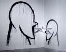 Open Nkuto (Your eyes) Young Man, 1989 Riverside Studios, London, England