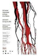 Laura Llópiz
Xlll Festival Internacional de Poesía de La Habana, 2008 Laura Llópiz
Xlll Festival Internacional de Poesía de La Habana, 2008