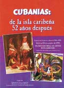 Portada del catálogo de 1998. En la portada obras de Roberto Fabelo y Mariano Rodríguez
Cover of the 1998 catalog. In the cover, artworks by Roberto Fabelo and Mariano Rodriguez
