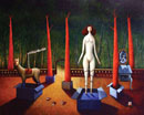 Donde los árboles lloran, 2007
Óleo sobre lino / Oil on linen
130 x 170 cm Donde los árboles lloran, 2007
Óleo sobre lino / Oil on linen
130 x 170 cm